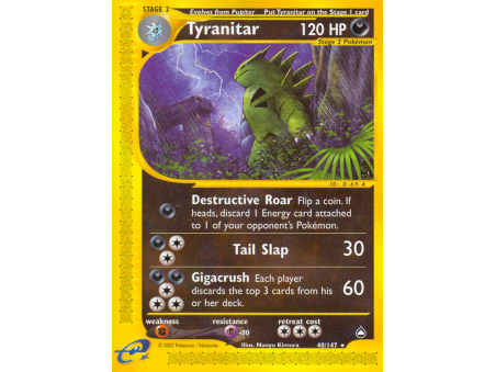 Tyranitar (Reverse Holo)