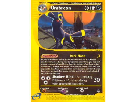 Umbreon (Reverse Holo)