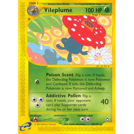 Vileplume (Reverse Holo)