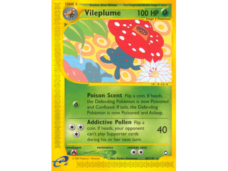 Vileplume (Reverse Holo)