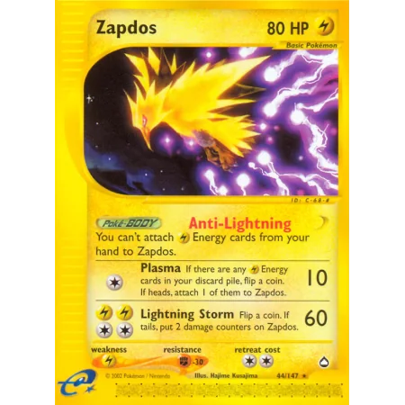 Zapdos (Reverse Holo)