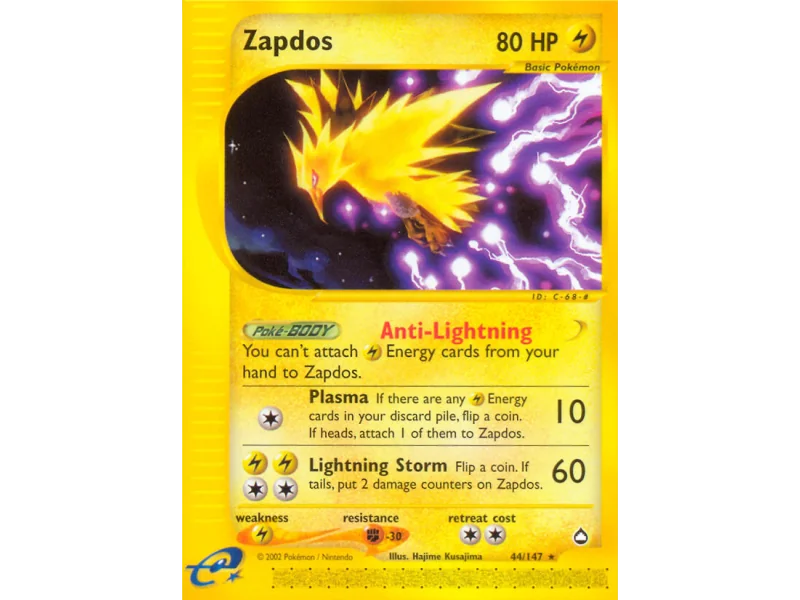 Zapdos (Reverse Holo)