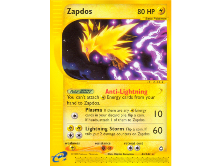 Zapdos (Reverse Holo)
