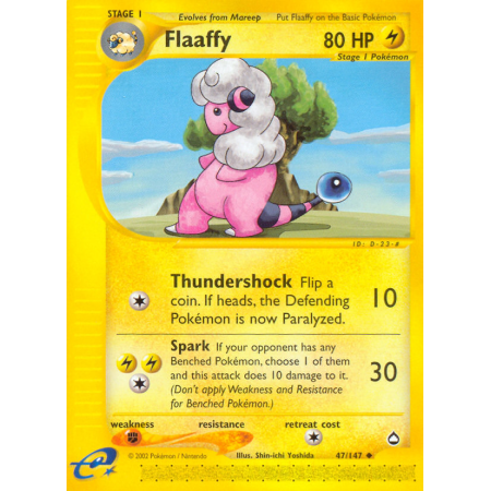 Flaaffy (Reverse Holo)