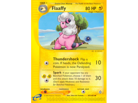 Flaaffy (Reverse Holo)
