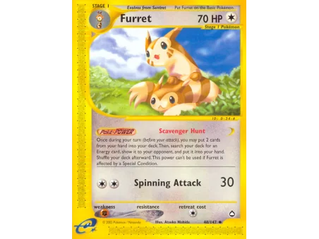 Furret (Reverse Holo)