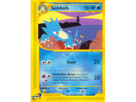 Golduck (Reverse Holo)