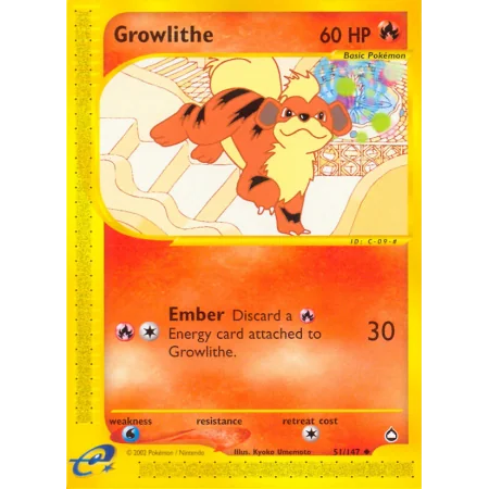 Growlithe (Reverse Holo)