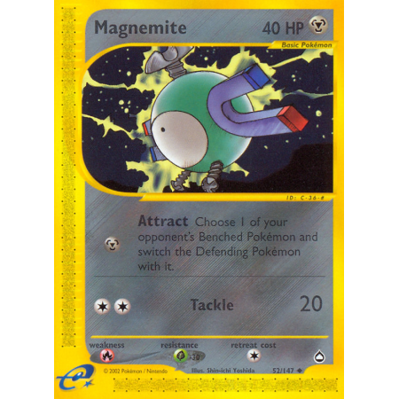 Magnemite (Reverse Holo)