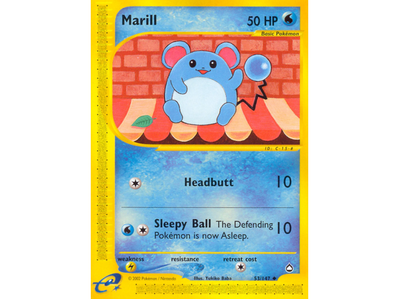 Marill (Reverse Holo)