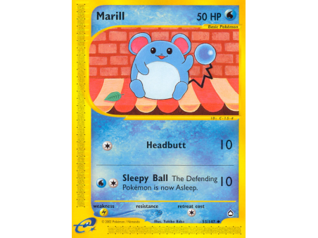 Marill (Reverse Holo)