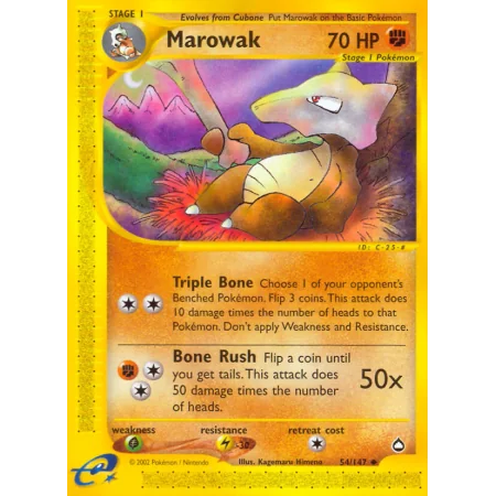 Marowak (Reverse Holo)