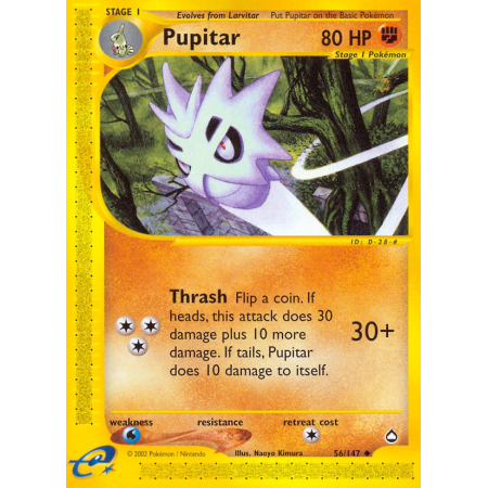 Pupitar (Reverse Holo)