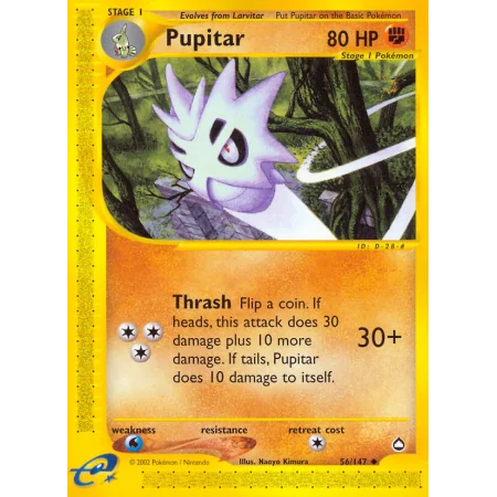 Pupitar (Reverse Holo)