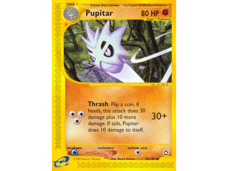 Pupitar (Reverse Holo)