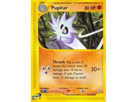 Pupitar (Reverse Holo)