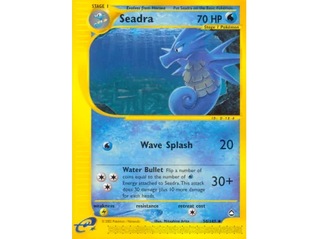 Seadra (Reverse Holo)