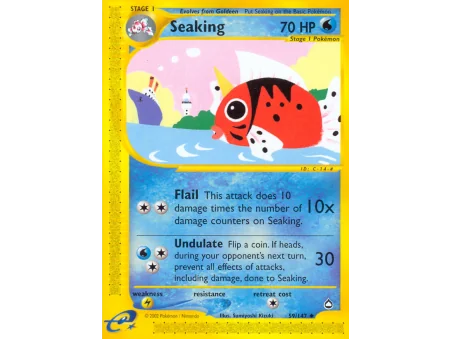 Seaking