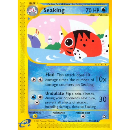 Seaking (Reverse Holo)