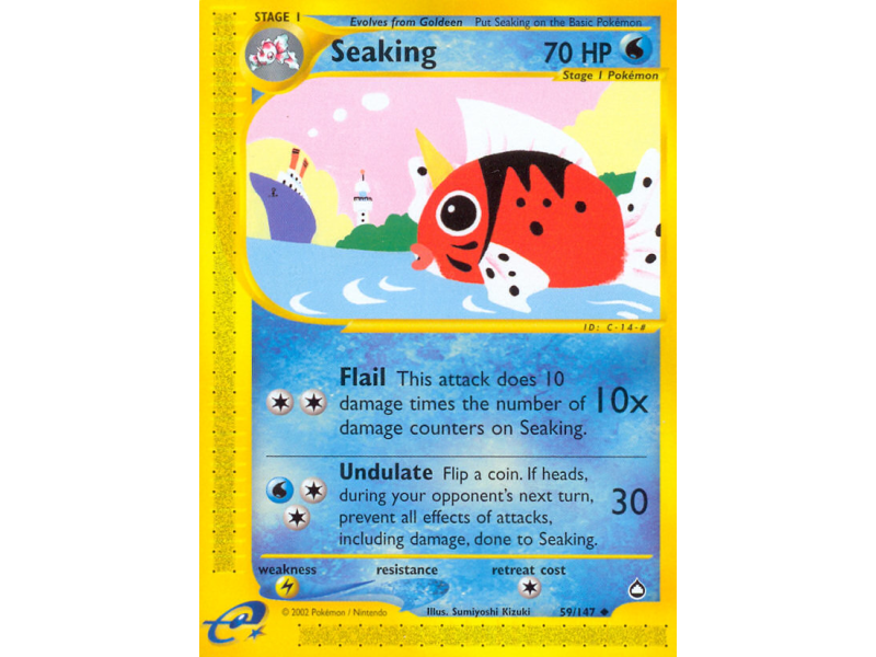 Seaking (Reverse Holo)
