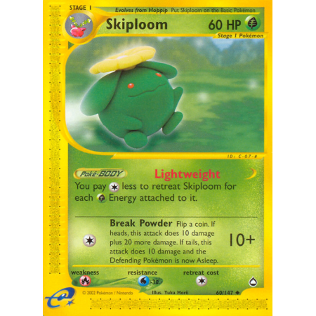 Skiploom (Reverse Holo)