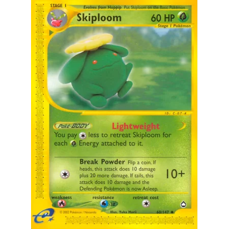 Skiploom (Reverse Holo)