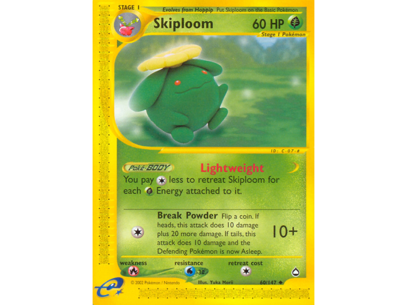 Skiploom (Reverse Holo)