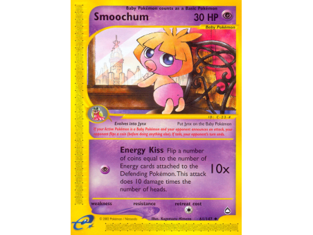 Smoochum (Reverse Holo)