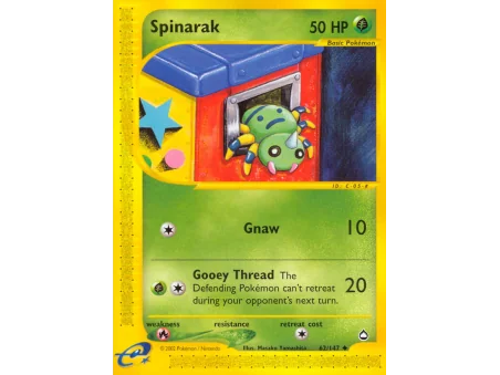Spinarak (Reverse Holo)