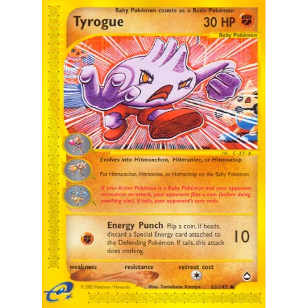 Tyrogue