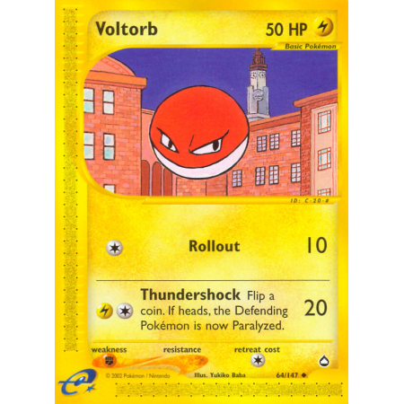 Voltorb (Reverse Holo)