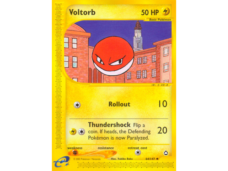 Voltorb (Reverse Holo)