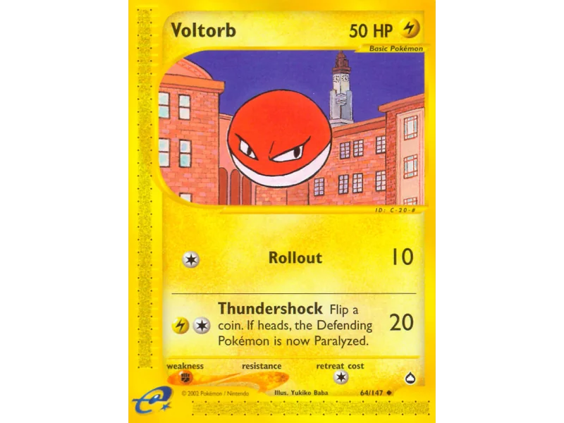 Voltorb (Reverse Holo)