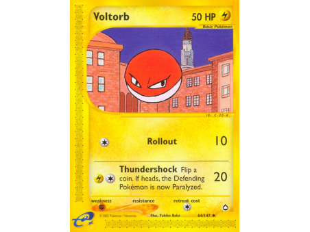 Voltorb (Reverse Holo)