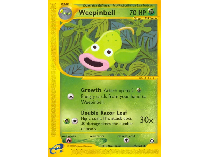 Weepinbell