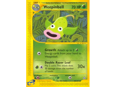 Weepinbell