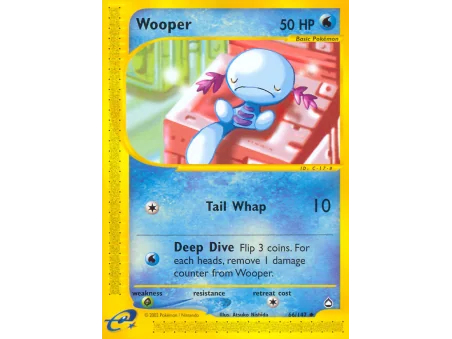 Wooper (Reverse Holo)