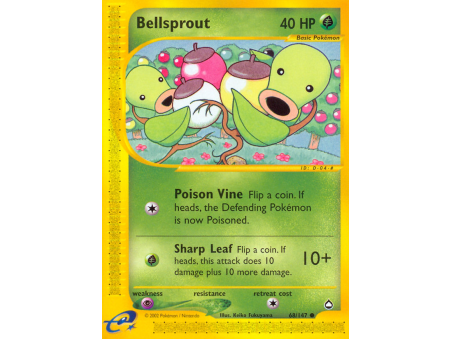 Bellsprout
