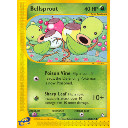 Bellsprout (Reverse Holo)