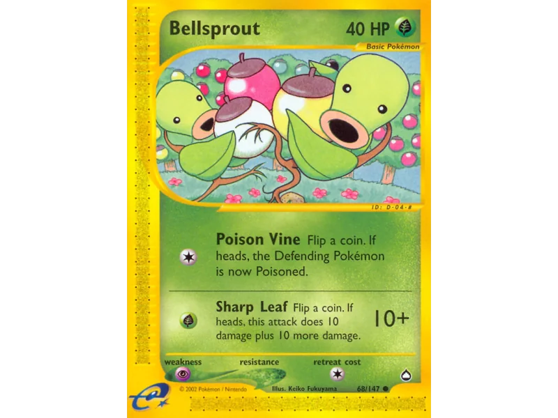 Bellsprout (Reverse Holo)