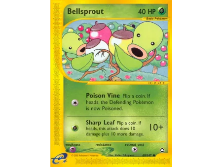 Bellsprout (Reverse Holo)