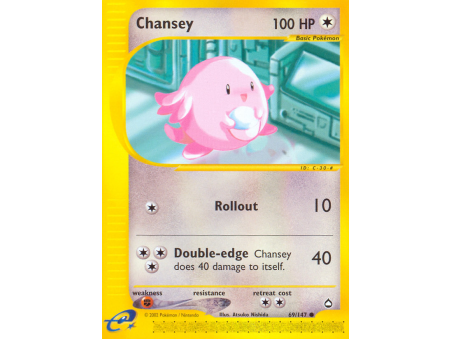 Chansey (Reverse Holo)