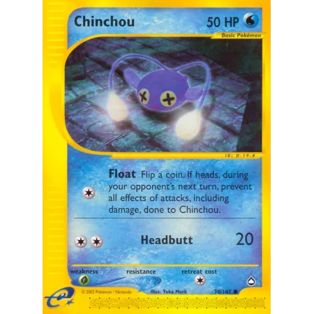 Chinchou (Reverse Holo)
