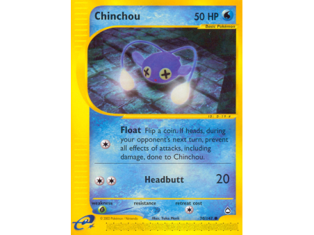 Chinchou (Reverse Holo)