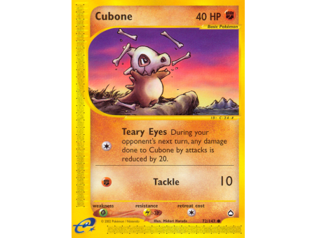 Cubone (Reverse Holo)