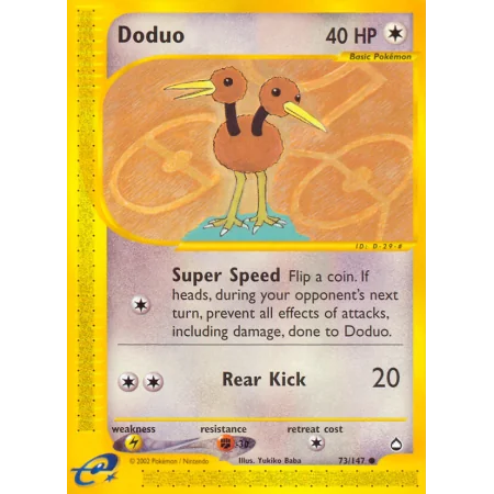 Doduo (Reverse Holo)