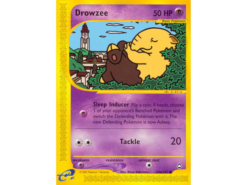 Drowzee (Reverse Holo)