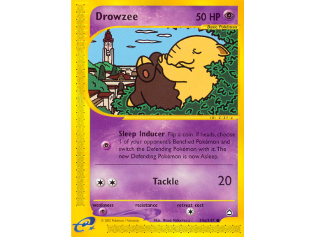 Drowzee (Reverse Holo)