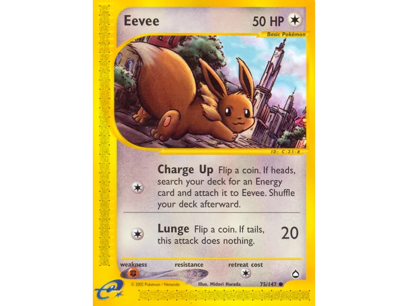 Eevee (Reverse Holo)