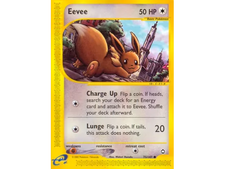 Eevee (Reverse Holo)